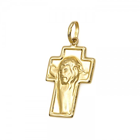 Σταυρός με τον Εσταυρωμένο από Χρυσό 14 Καρατίων Σταυρός με τον Εσταυρωμένο από Χρυσό 14 Καρατίων