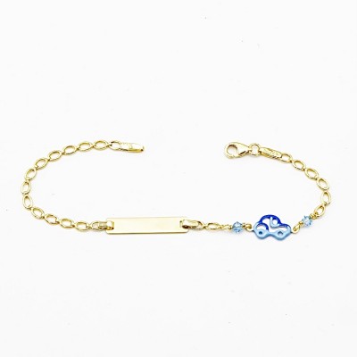 Children's Identity by 9 carat gold
