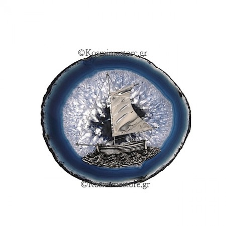 Καραβάκι από Ασήμι 925°