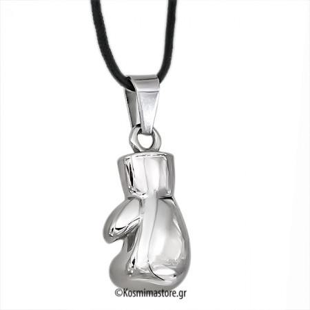 Ατσάλινο πυγμαχικό γάντι για τον λαιμό