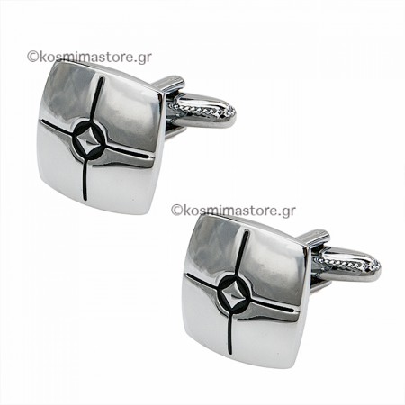 Μανικετόκουμπα απο ανοξείδωτο Ατσάλι.