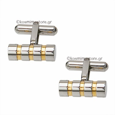 An impressive Couple by Steel Cufflinks